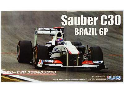 Sauber C30 Brazil Gp. - image 1