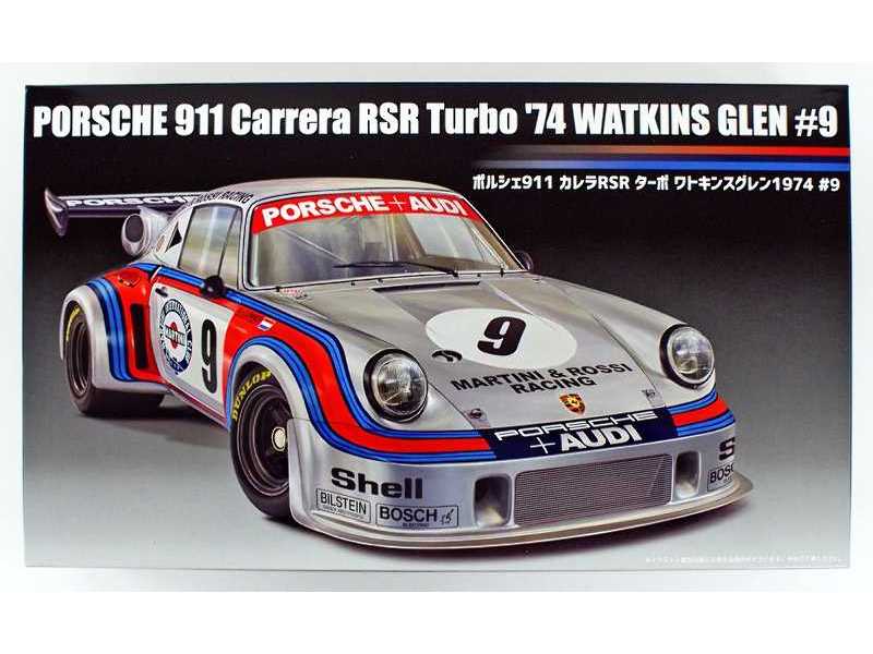 Porsche 911 Carrera Rsr Turbo Watkins Glen 1974 #9 - image 1