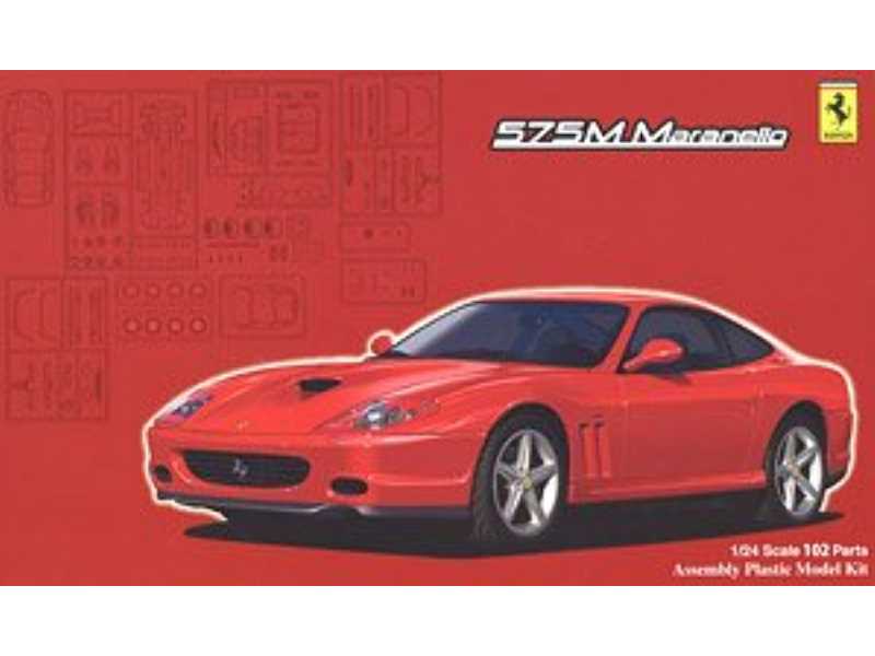 Ferrari 575 M Maranello - image 1