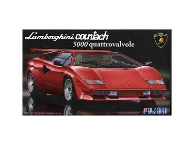 Lamborghini Countach 5000 Quattrovalvole - image 1