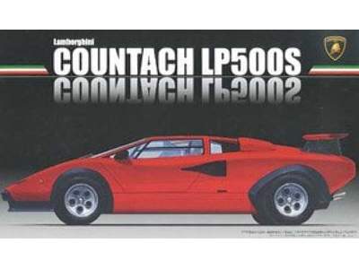 Lamborghini Countach Lp500s - image 1
