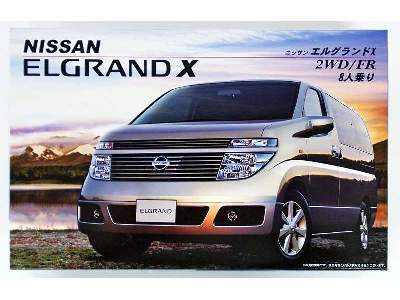 Nissan Elgrand X Fr/2wd 8 - image 1
