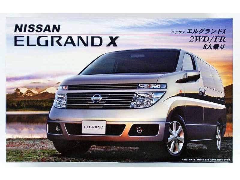 Nissan Elgrand X Fr/2wd 8 - image 1