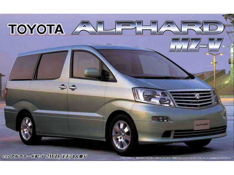 Toyota Alphard Mz-v Ff/2w - image 1