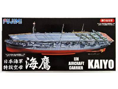 Japanese Navy Aircraft Carrier Kaiyo - image 1