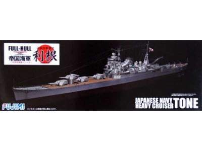 Japanese Heavy Cruiser Tone Full Hull - image 1