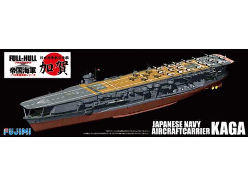 Japanese Navy Aircraft Carrier Kaga Full Hull - image 1