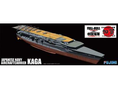 Japanese Navy Aircraft Carrier Kaga Full Hull - image 1