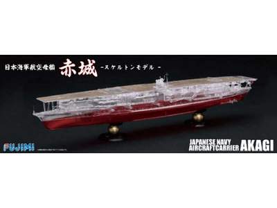 Japanese Navy Aircraft Carrier Akagi Full Hull - image 1