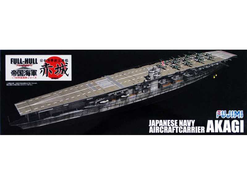 Japanese Navy Aircraft Carrier Akagi Full Hull - image 1