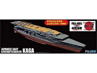 Japanese Navy Aircraft Carrier Kaga Full Hull - image 1