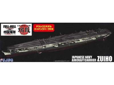 Japanese Navy Aircraft Carrier Zuiho Full Hull - image 1