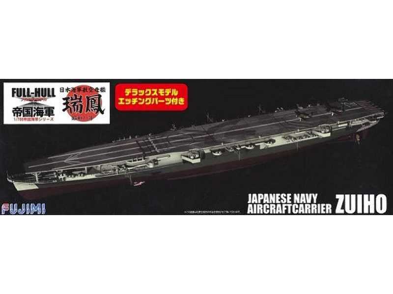 Japanese Navy Aircraft Carrier Zuiho Full Hull - image 1