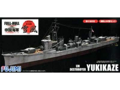 IJN Destroyer Yukikaze Full Hull - image 1