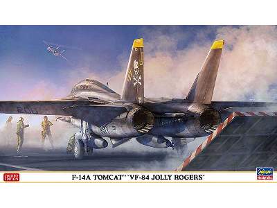 F-14a Tomcat Vf-84 Jolly Rogers - image 1