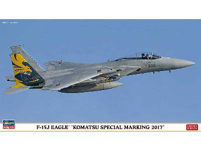 F-15j Eagle Komatsu Special Marking 2017 - image 1