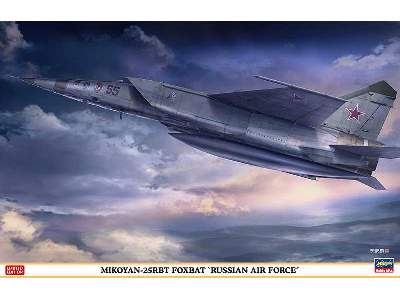 Mikoyan-25rbt Foxbat Russian Air Force - image 1