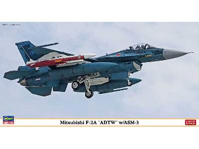 Mitsubishi F-2a 'adtw' W/Asm-3 - image 1