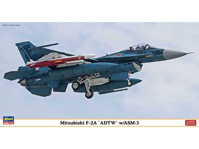 Mitsubishi F-2a 'adtw' W/Asm-3 - image 1