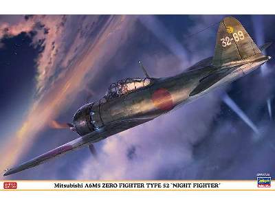 Mitsubishi A6m5 Zero Fighter Type 52 'night Fighter' - image 1