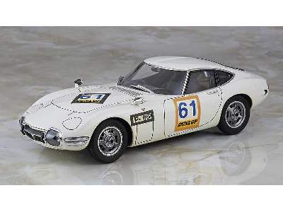 Toyota 2000gt 1967 Suzuka 500km Race Winner - image 1