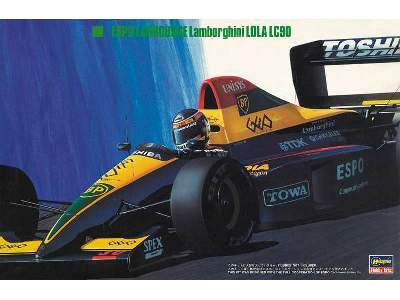 Espo Larrousse Lamborghini Lola Lc90 - image 1