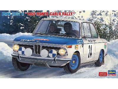 Bmw 2002ti 1969 Monte-carlo Rally - image 1