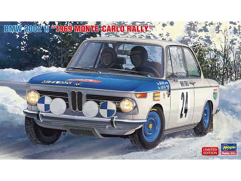 Bmw 2002ti 1969 Monte-carlo Rally - image 1