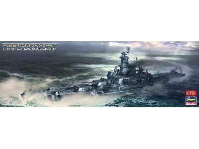 U.S. Navy Battleship USS South Dakota 'super Detail' - image 1