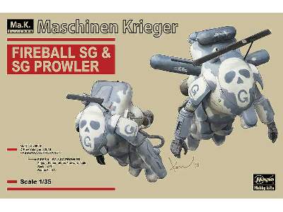Maschinen Krieger Fireball Sg & Sg Prowler - image 1