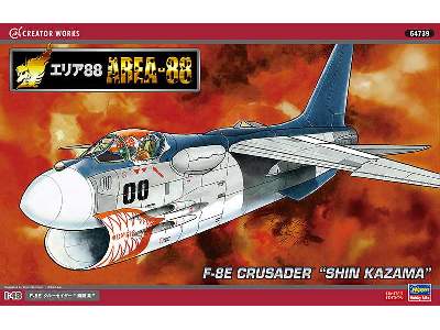 F-8e CrUSAder Shin Kazama - image 1