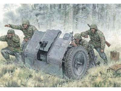 7.5cm Light Howitzer with Servants - image 1