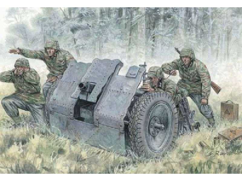 7.5cm Light Howitzer with Servants - image 1