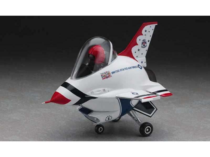 Egg Plane F-16 Thunderbirds - image 1