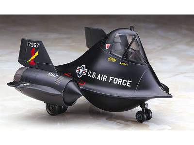 Egg Plane Sr-71 Blacbird - image 1