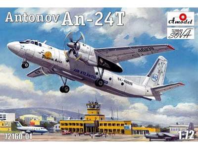 Antonov An-24t Phoenix - image 1