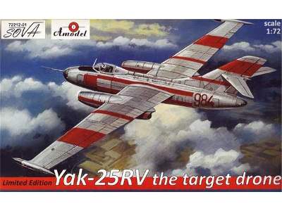 Yakovlev Yak-25 The Target Drone (Limited Edition) - image 1