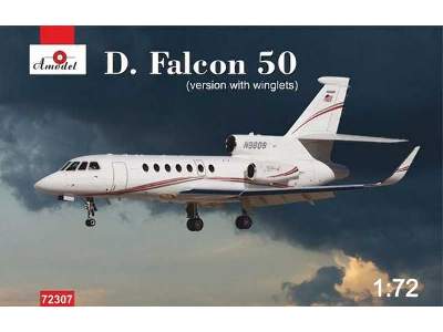 Dassault Falcon 50 (With Winglets) - image 1