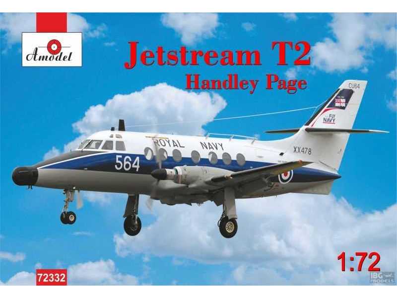 Handley Page Jetstream T2 - image 1