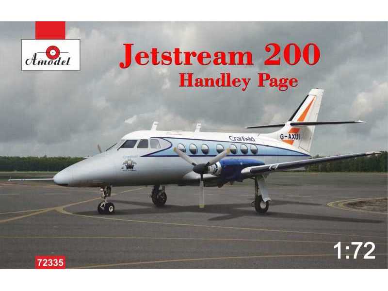 Handley Page Jetstream 200 - image 1 Handley Page Jetstream 200 - image 1