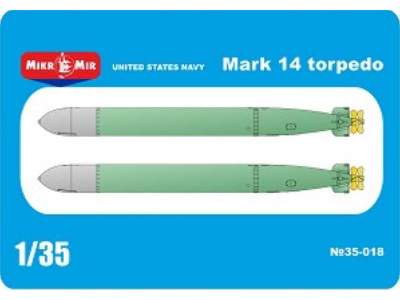 US Navy Mark 14 Torpedo - image 1