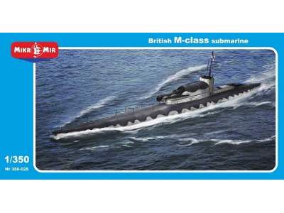 British M-class Submarine - image 1