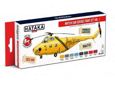 As98 British Sar Service Paint Set.Vol.1 - image 1