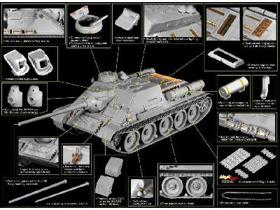 Soviet SU-85M Tank Destroyer - image 2