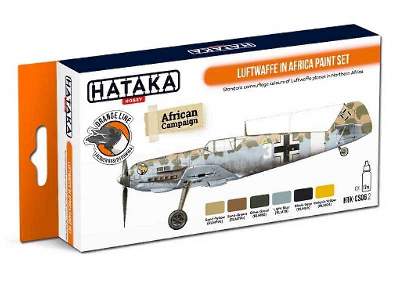 Htk-cs06.2 Luftwaffe In Africa Paint Set - image 1