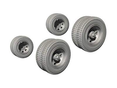 Biber Trailer Wheels For Special Armour - image 1