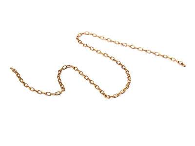 Brass Chain 30cm, 3,8x2,8mm - image 1