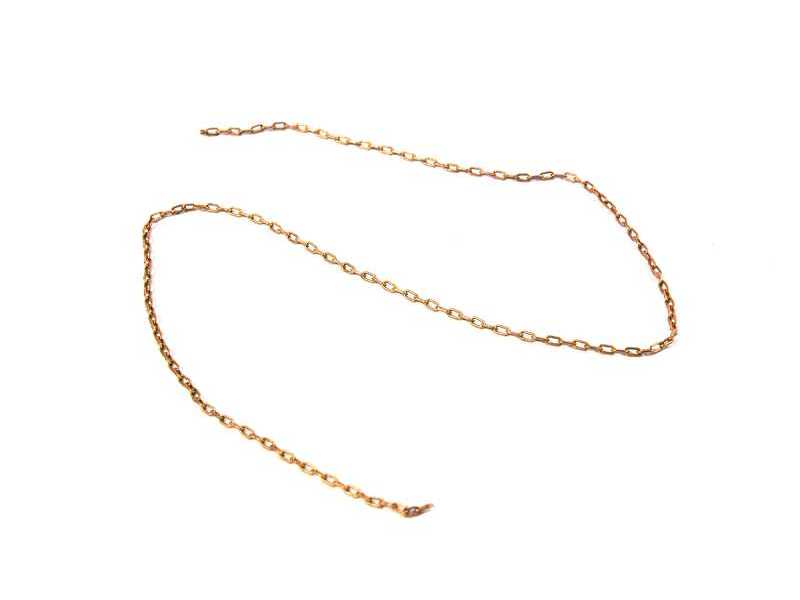 Brass Chain 30cm, 2,0x1,2mm - image 1