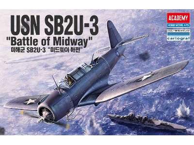 USN SB2U-3 Vindicator Battle of Midway  - image 1