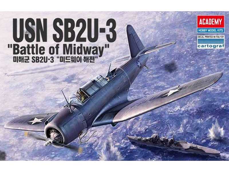 USN SB2U-3 Vindicator Battle of Midway  - image 1